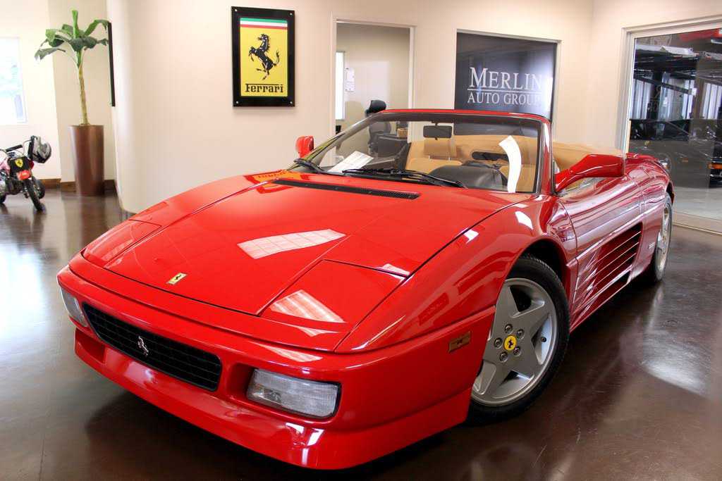 Ferrari 348 Spider