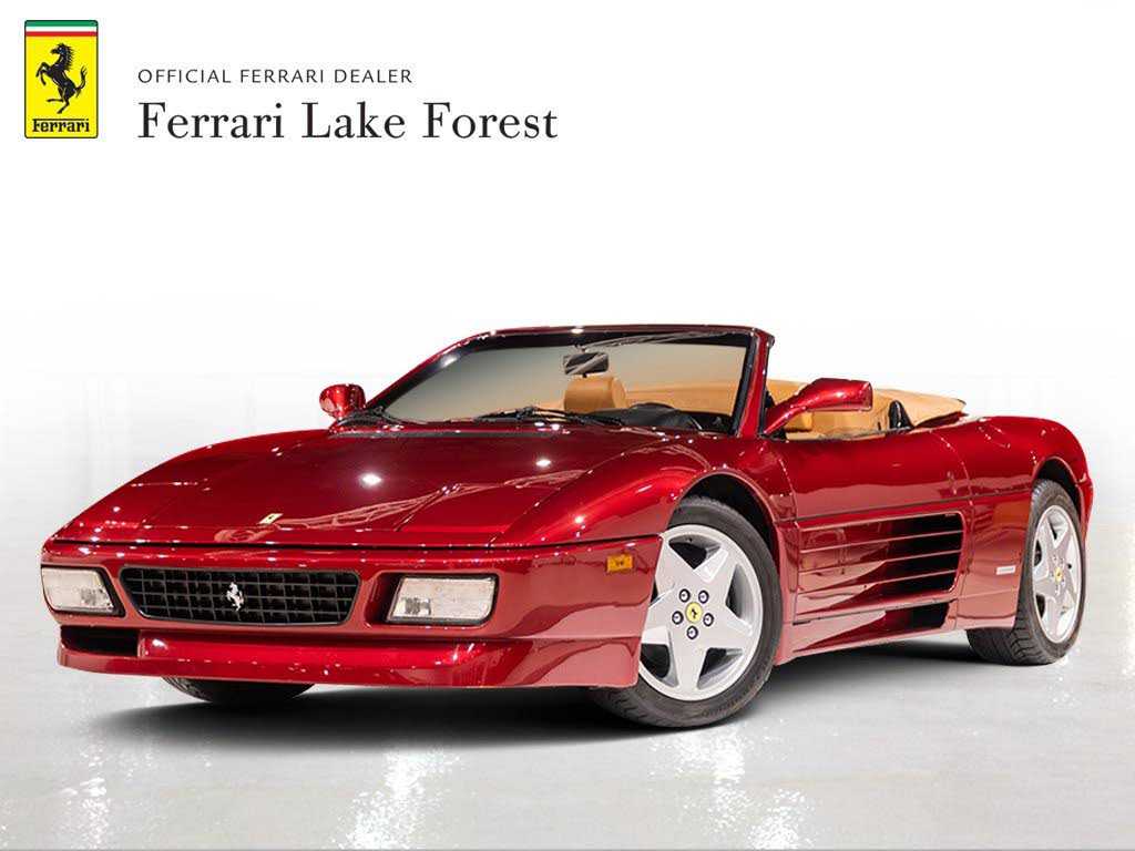 Ferrari 348 Spider