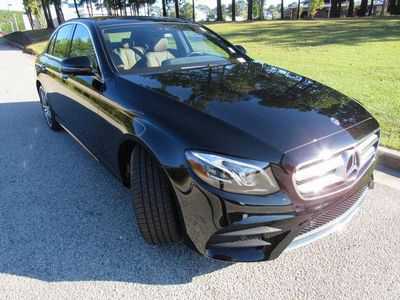 2019 Mercedes-Benz E-Class