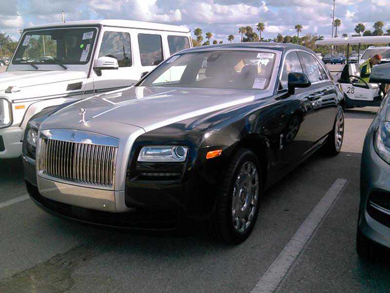 Rolls-Royce Ghost