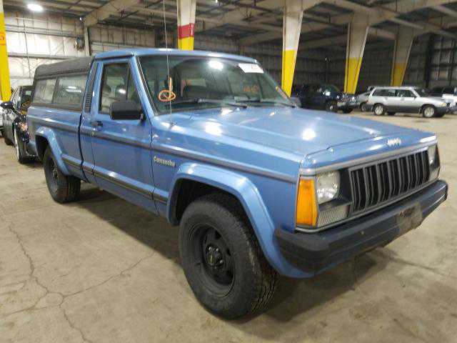 Jeep Comanche