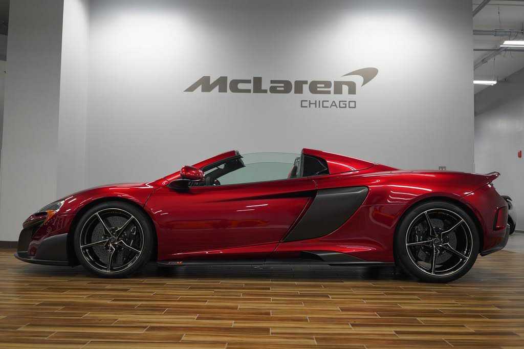 McLaren 675LT