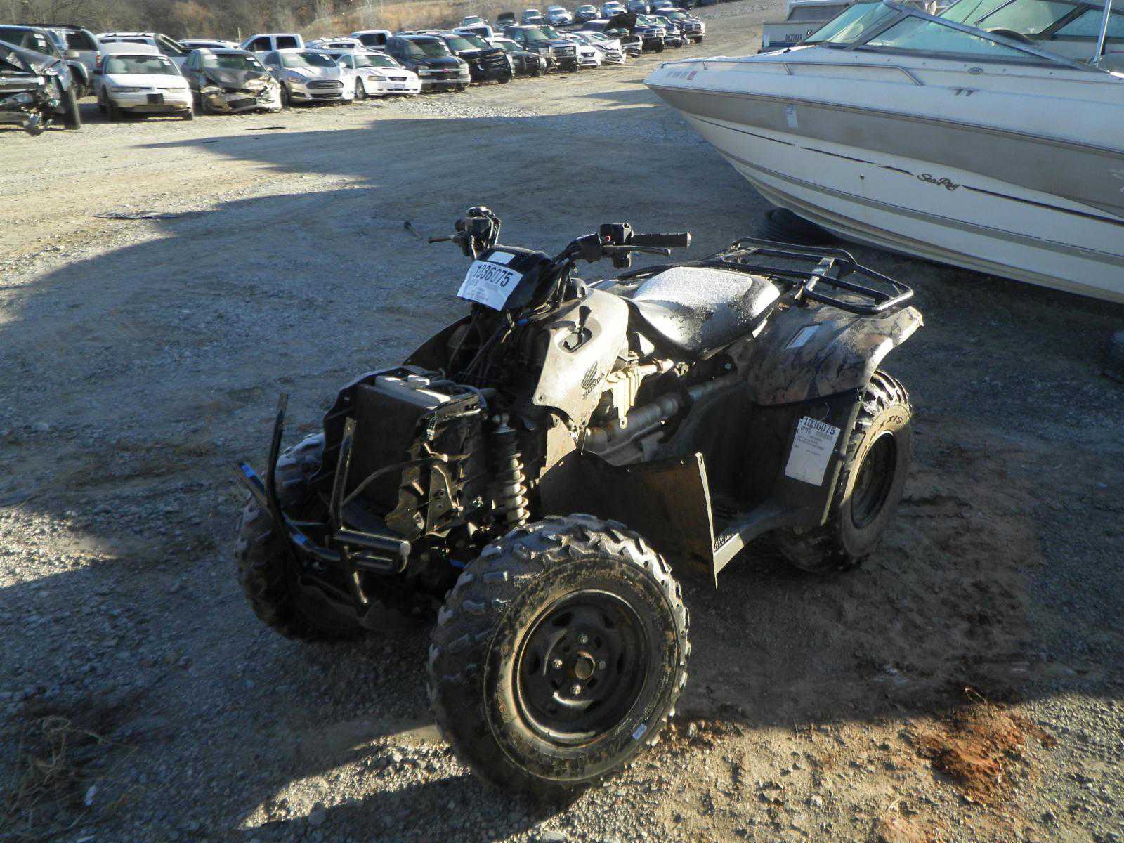 Honda TRX420 (Rancher)