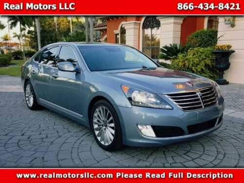 Hyundai Equus