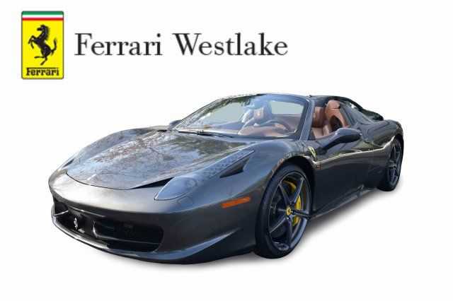Ferrari 458 Spider