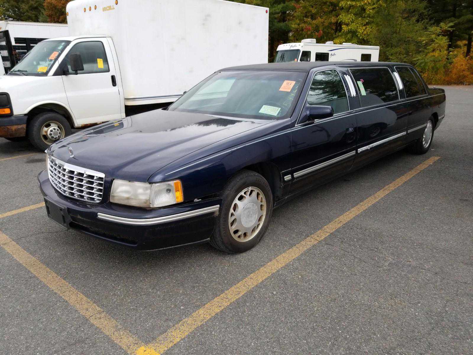 Cadillac Commercial Chassis