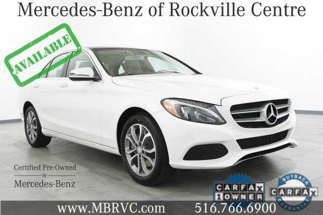 2017 Mercedes-Benz C-Class