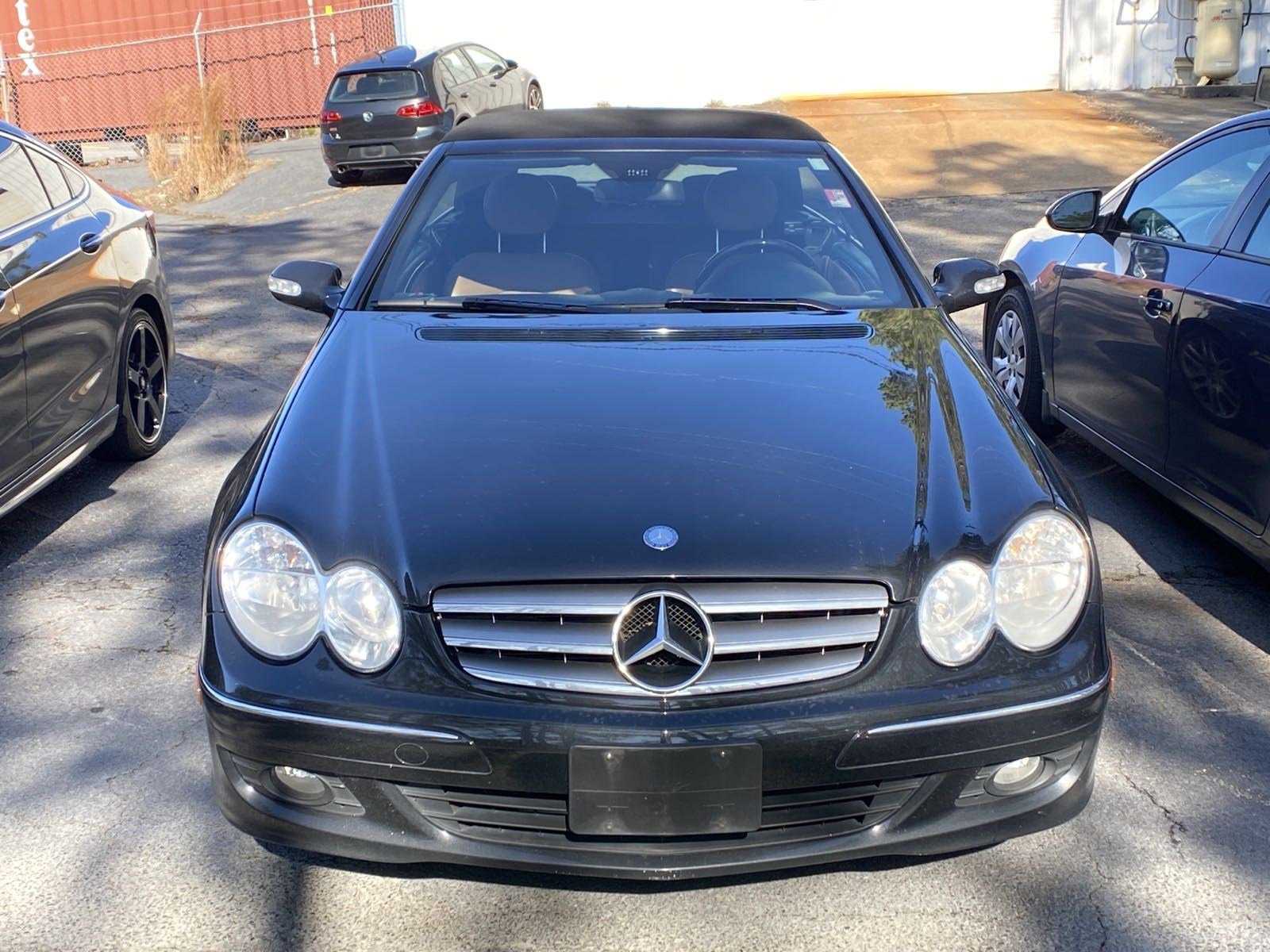 2009 Mercedes-Benz CLK-Class