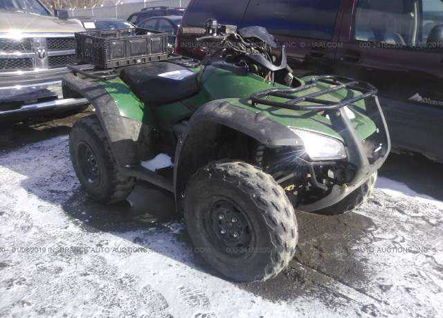 Honda TRX680 (FourTrax Rincon)