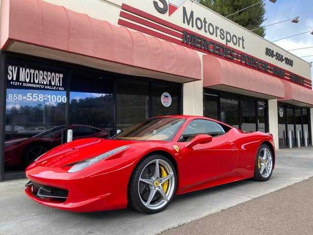 Ferrari 458 Italia