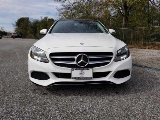2017 Mercedes-Benz C-Class