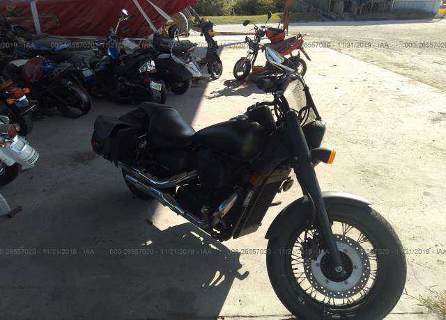 Honda VT750 (Shadow Phantom)