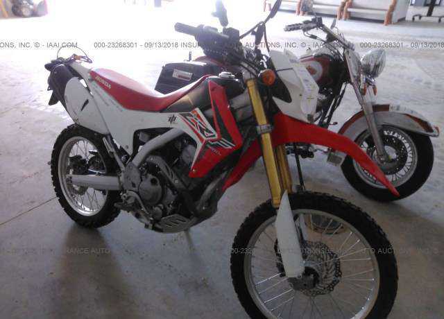 Honda CRF250