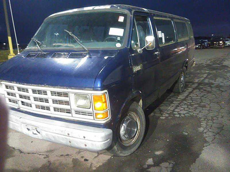 Dodge Ram Wagon