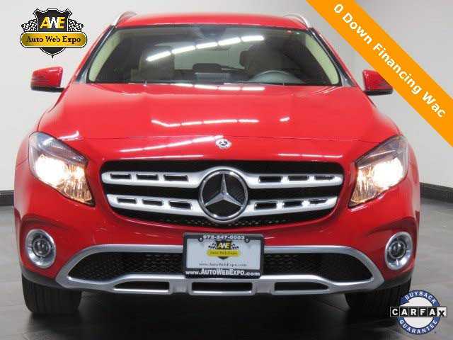 2018 Mercedes-Benz GLA-Class