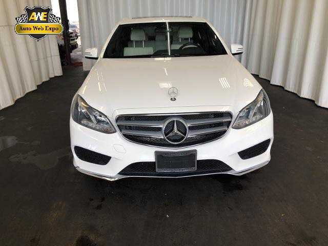 2016 Mercedes-Benz E-Class
