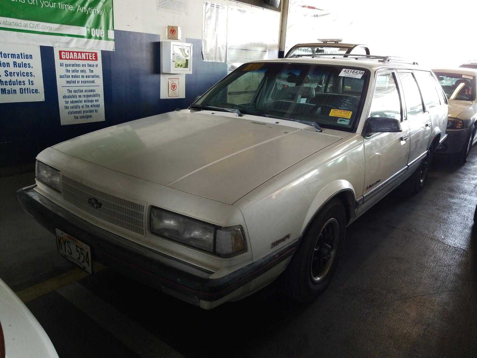 Chevrolet Celebrity