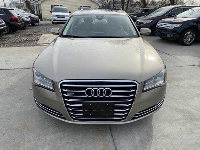2011 Audi A8