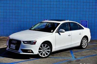 2013 Audi A4