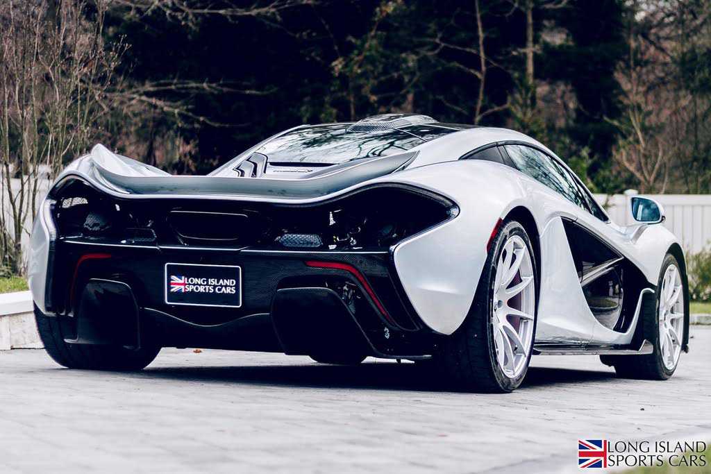 McLaren P1