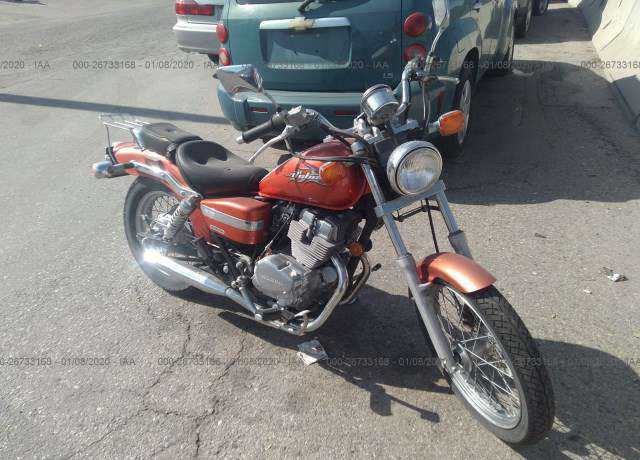 Honda CMX250 (Rebel)