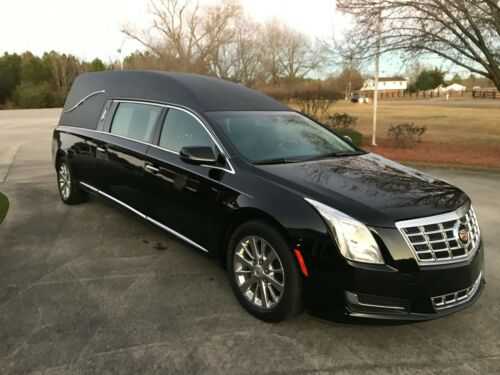 Cadillac Funeral Coach