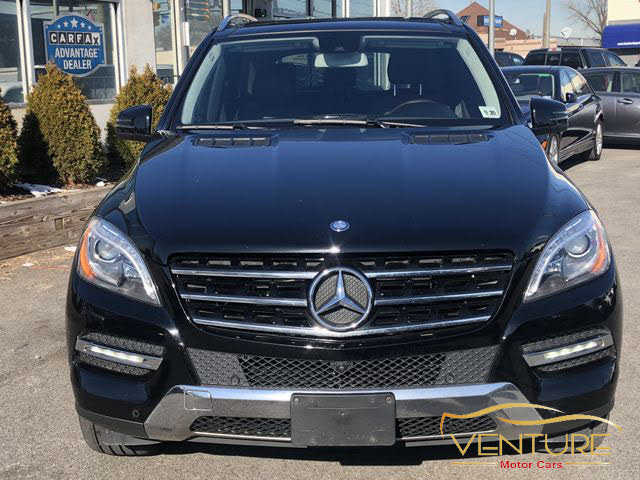 2015 Mercedes-Benz ML-Class