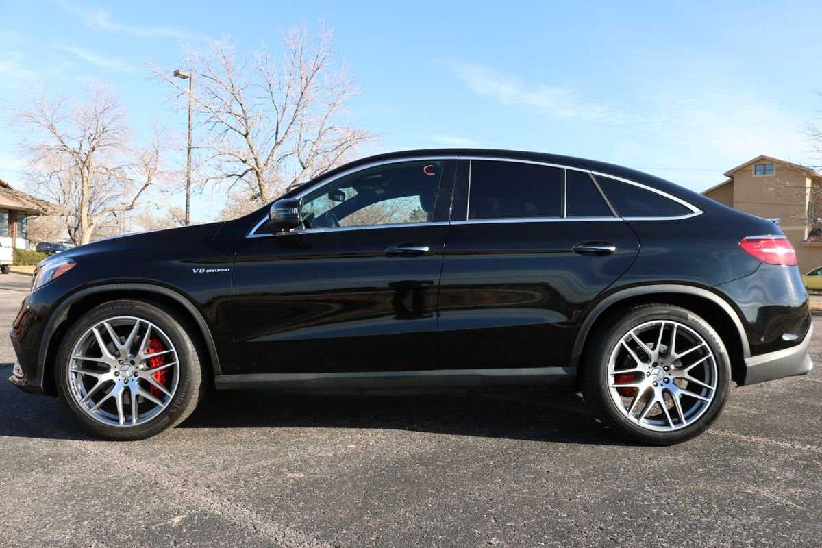 2016 Mercedes-Benz GLE-Class