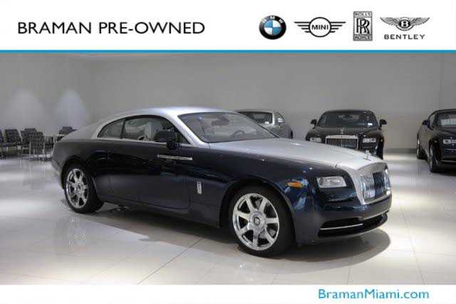 Rolls-Royce Wraith
