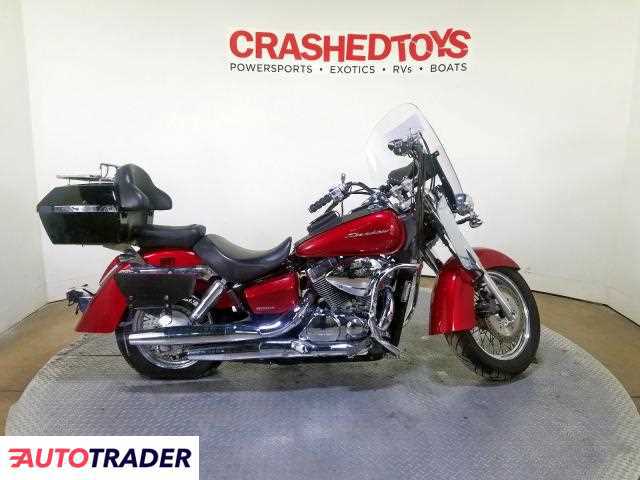 Honda VT750 (Shadow Aero)