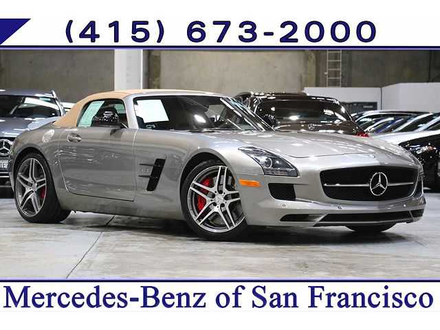 Mercedes-Benz SLS-Class