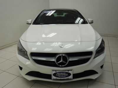 2016 Mercedes-Benz CLA-Class
