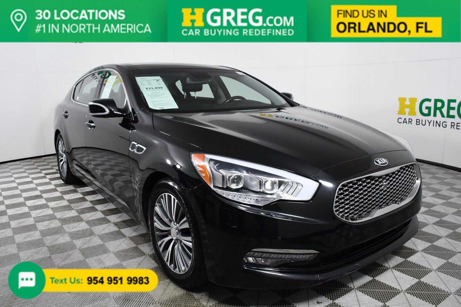 Kia K900