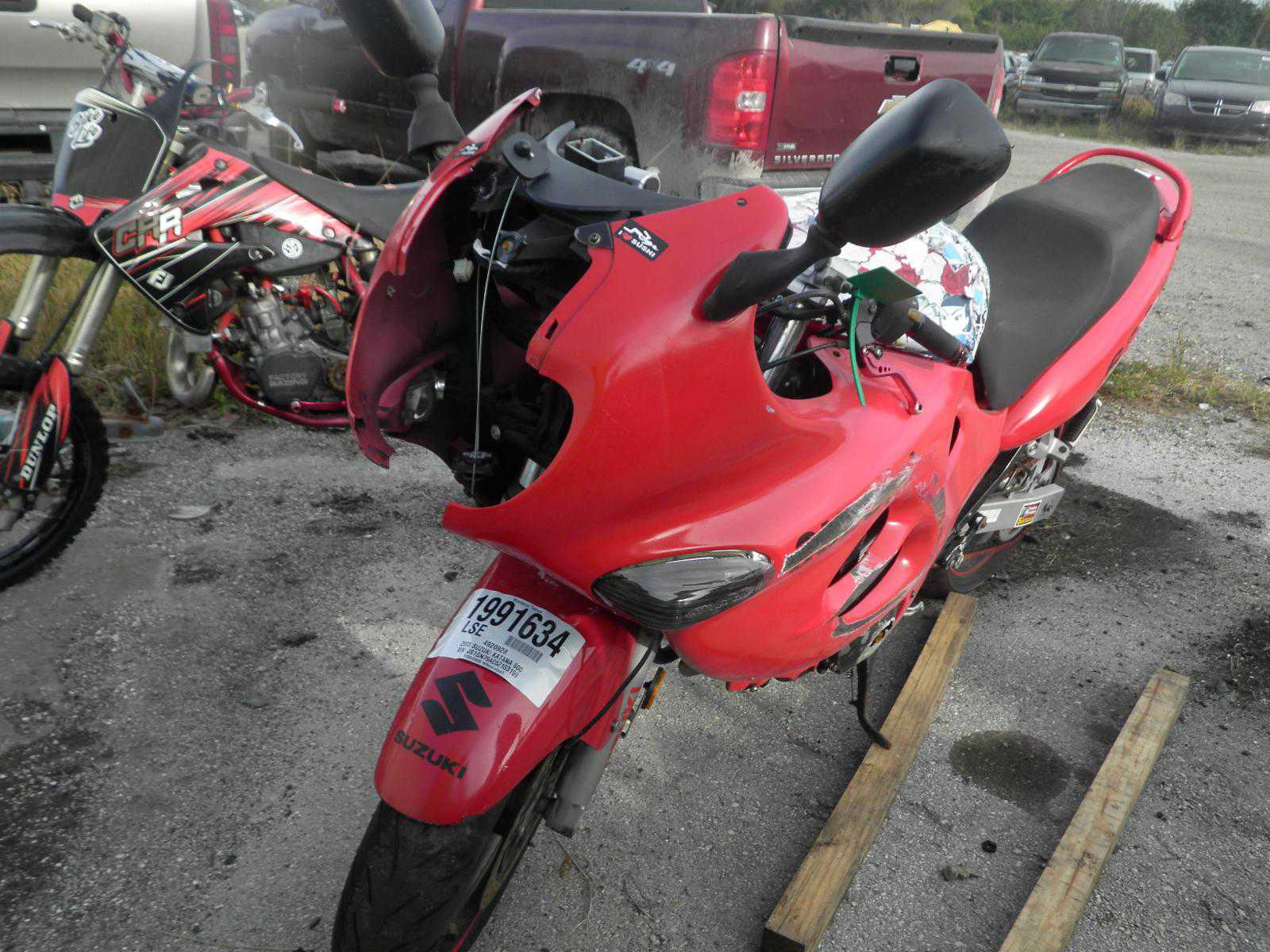 Suzuki GSX600F