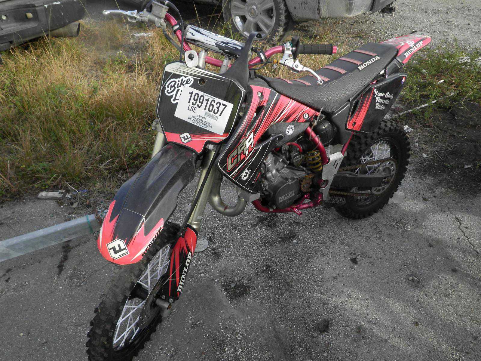 Honda CR85
