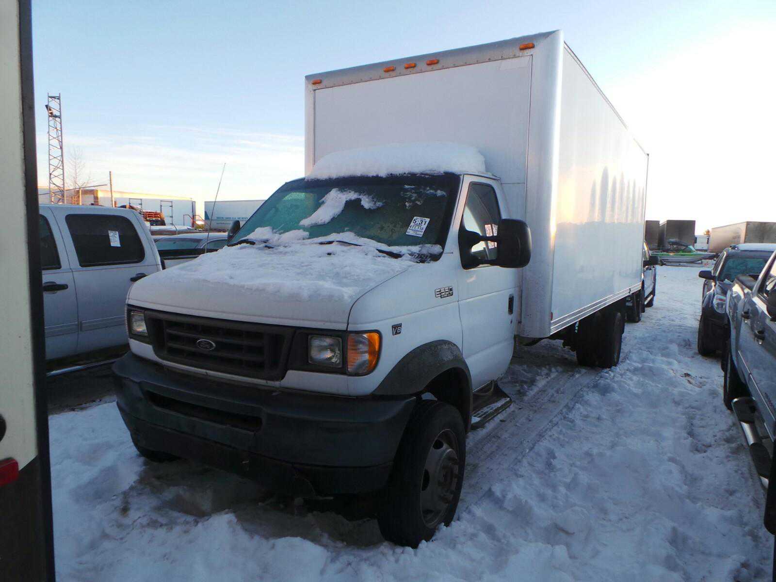Ford E-550