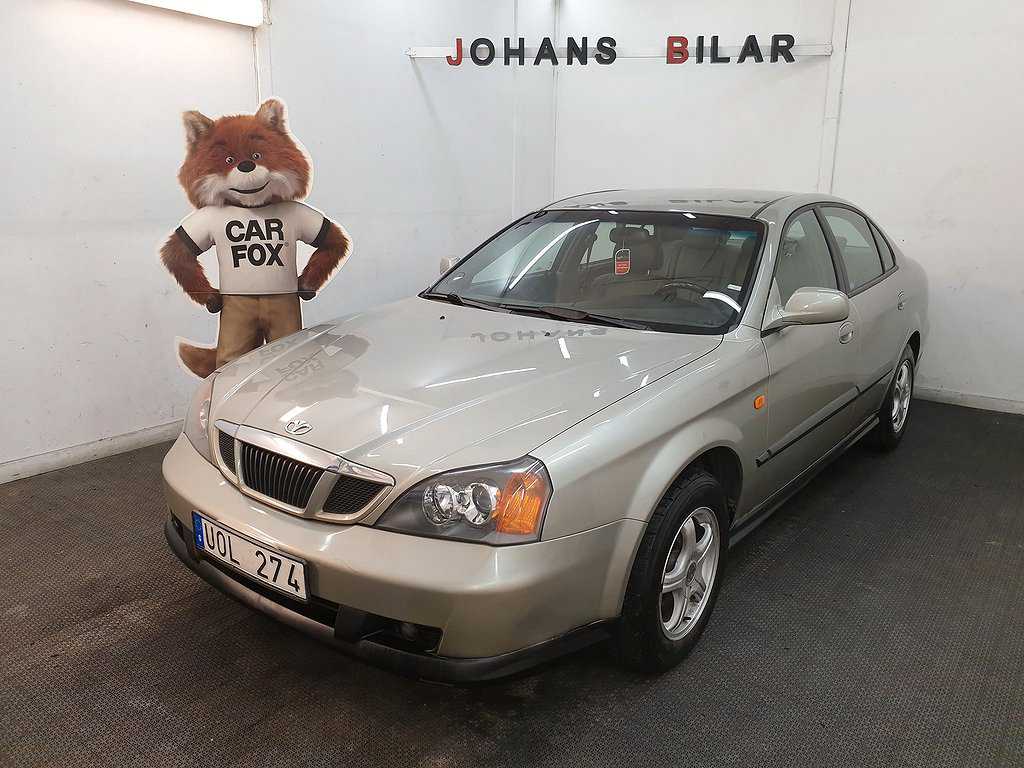 Daewoo Leganza V-200 & variants/derivatives
