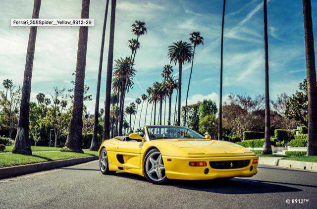Ferrari 355 Spider