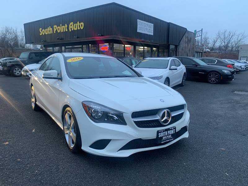2016 Mercedes-Benz CLA-Class