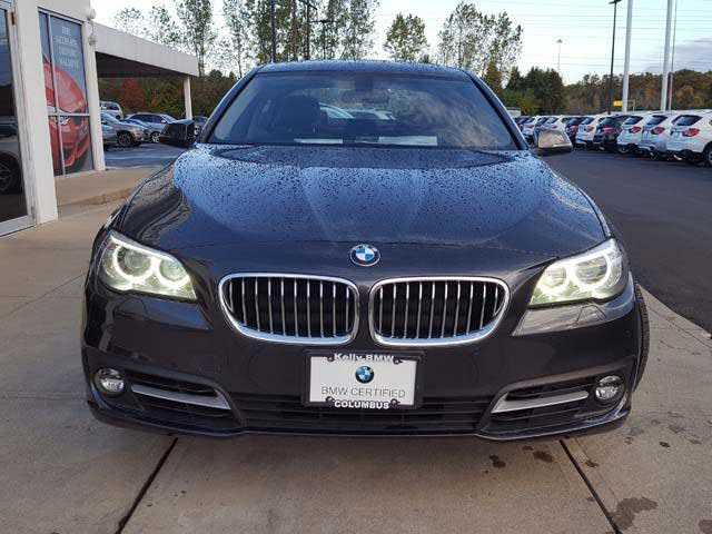 2016 BMW 528i