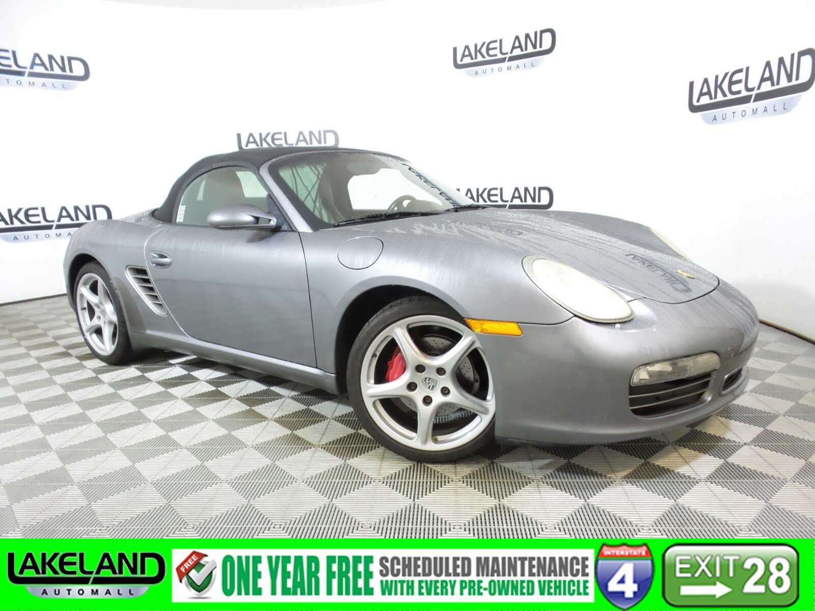 Porsche Boxster S