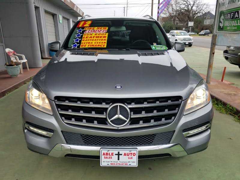 2012 Mercedes-Benz ML-Class