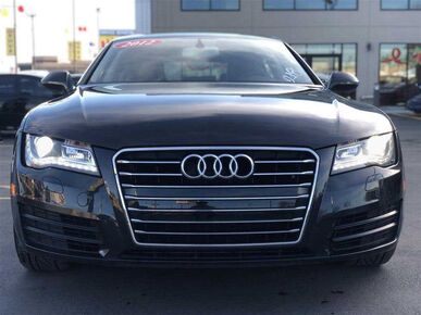2012 AUDI A7 - VIN Decoder