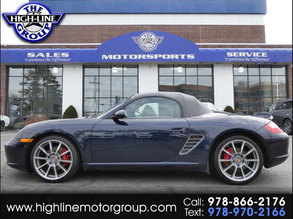 Porsche Boxster S