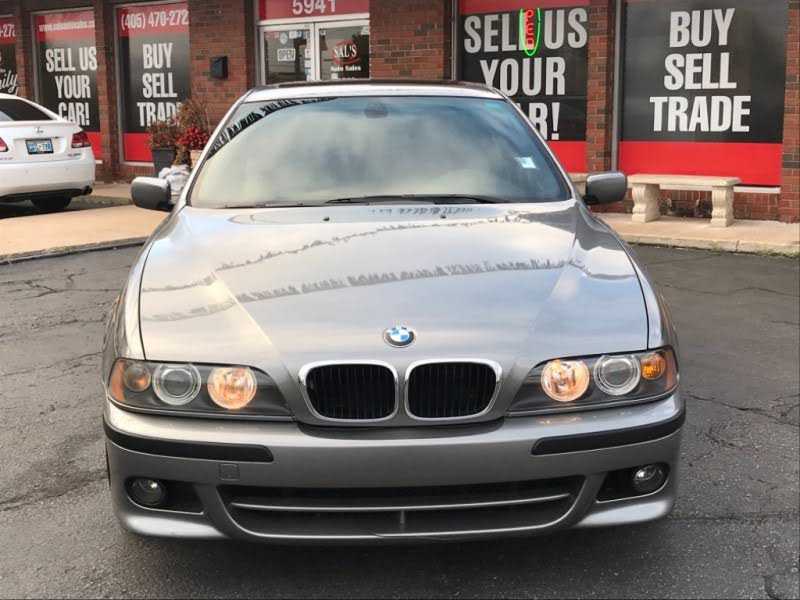 2003 BMW 540iA