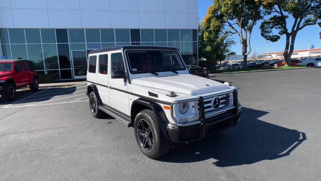 2018 Mercedes-Benz G-Class