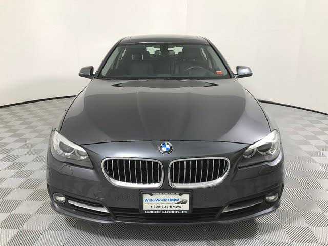2016 BMW 528i