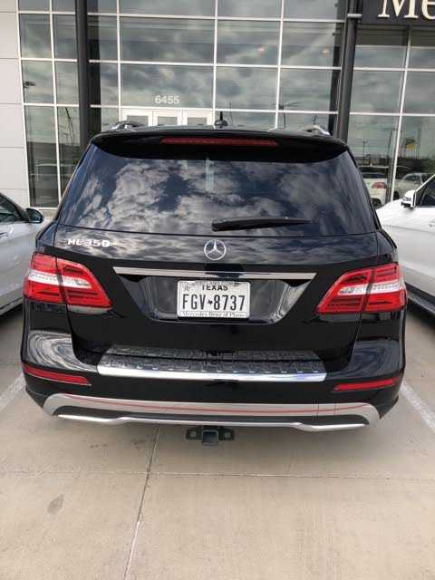 2015 Mercedes-Benz ML-Class