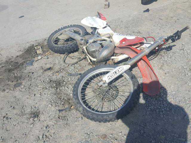 Honda CR250