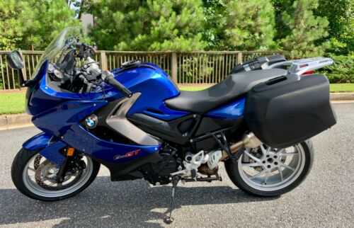 BMW F 800 GT